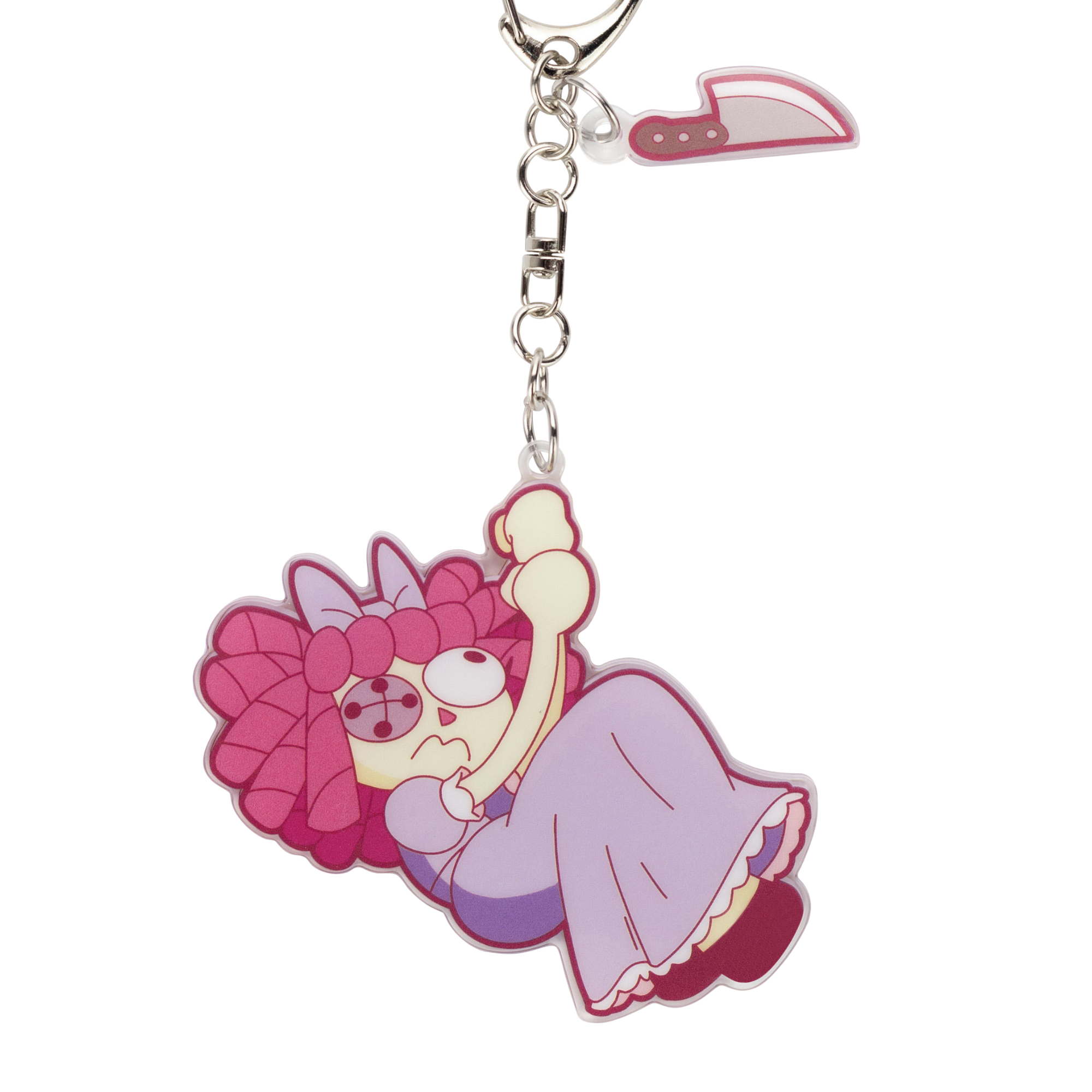 Ragatha Acrylic Keychain