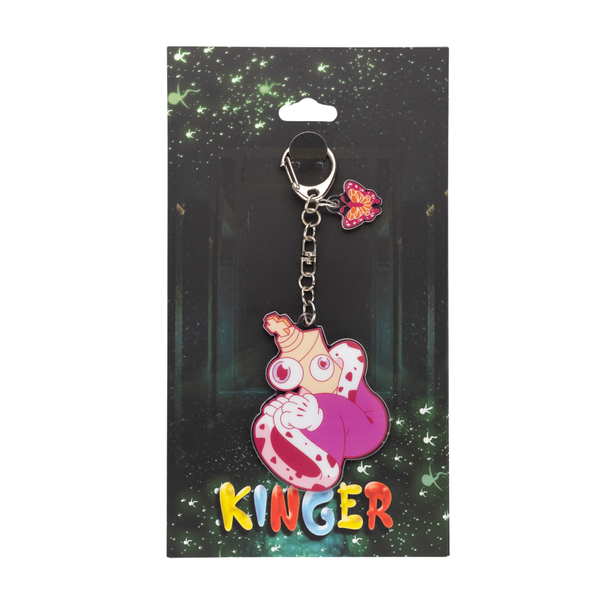 Kinger Acrylic Keychain