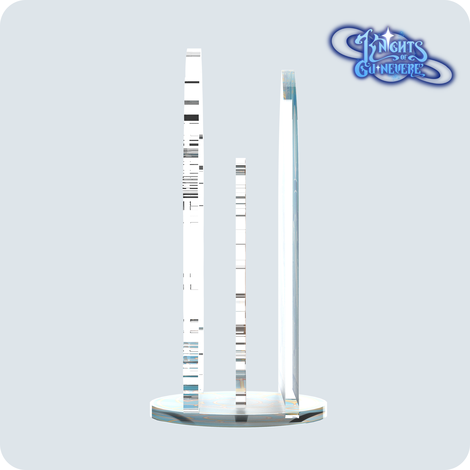 Frankie Acrylic Stand