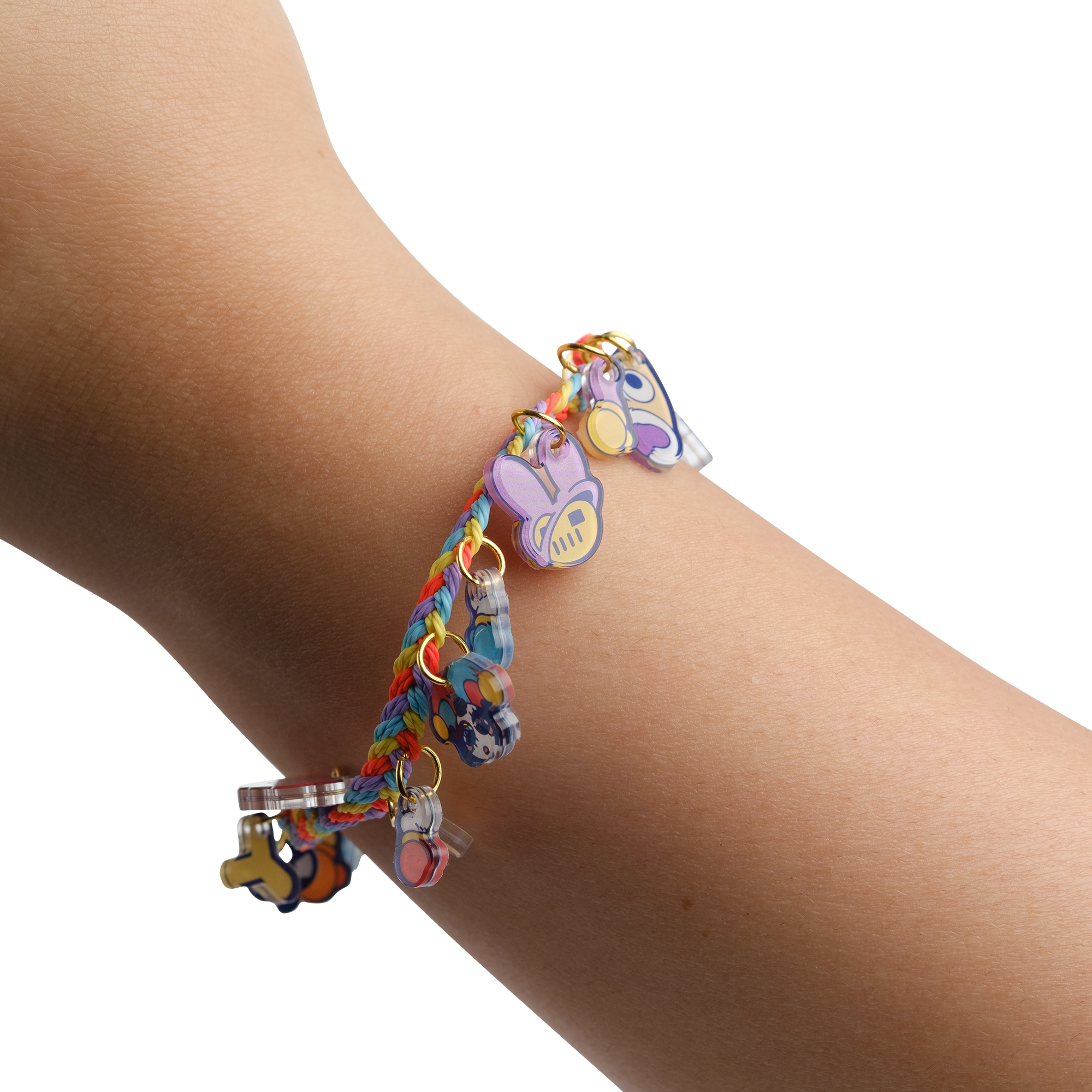 Mangled Charm Bracelet