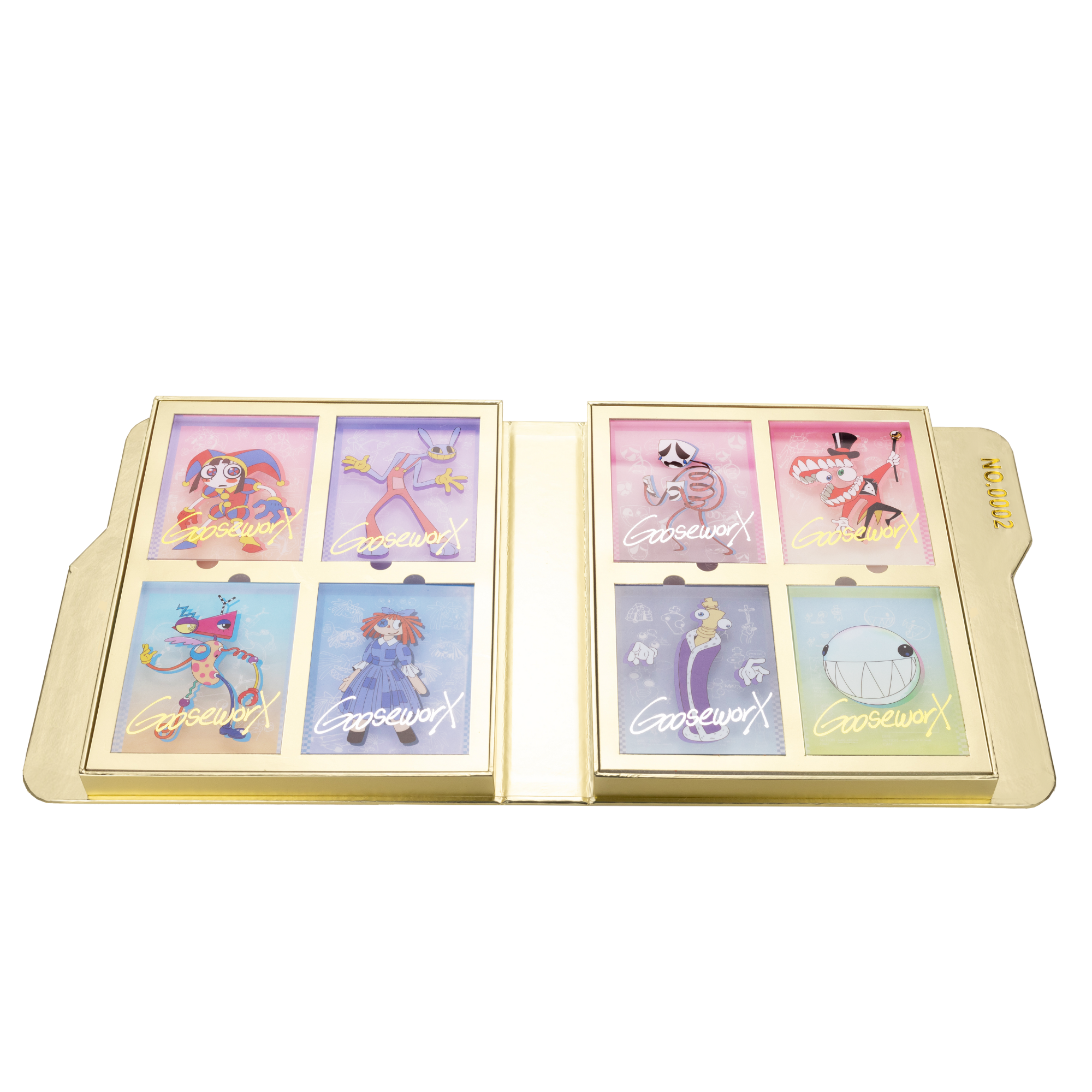 Digital Circus Acrylic Art Collection