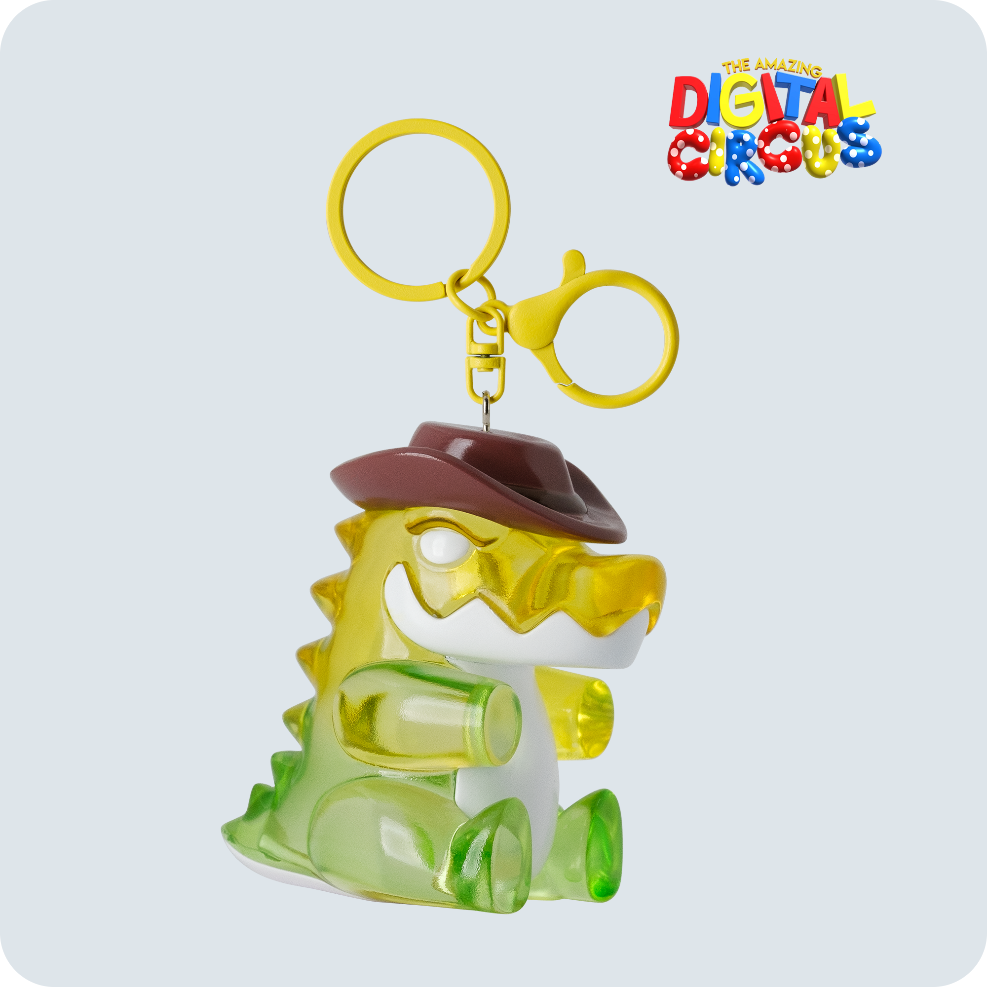 Gummigoo Keychain Figurine