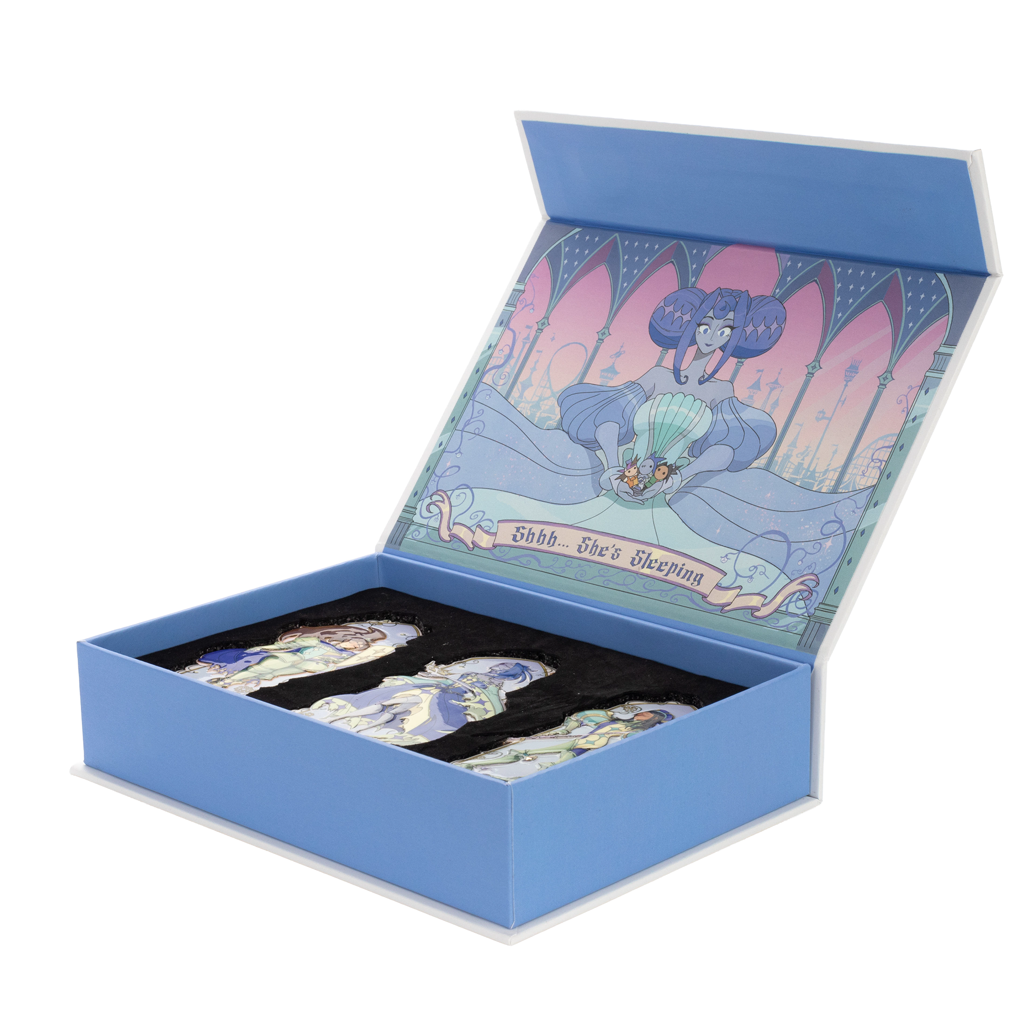 Dreaming Court Pin Set