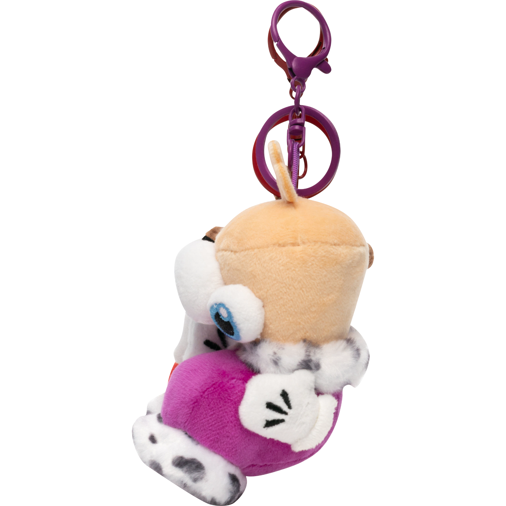 Kinger & Queenie Magnetic Plush Keychains