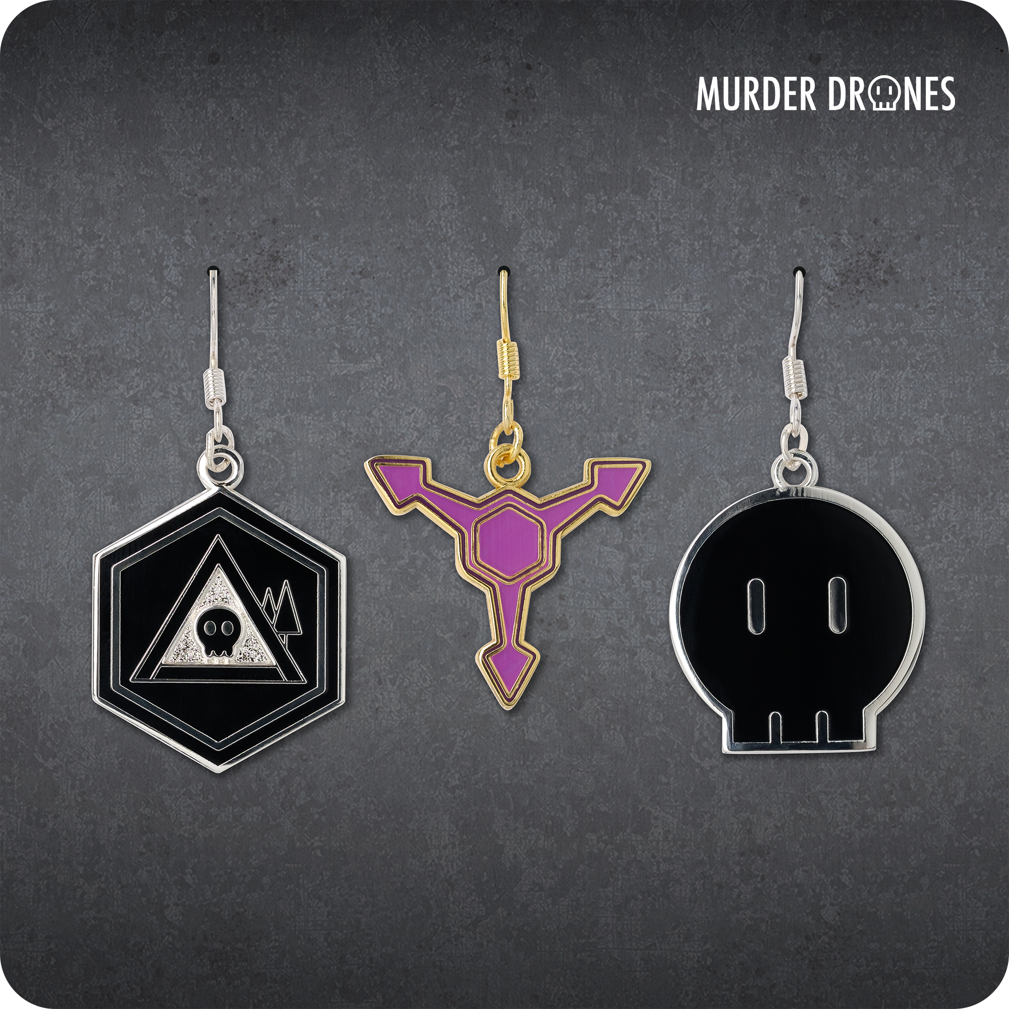 Murder Drones Earrings