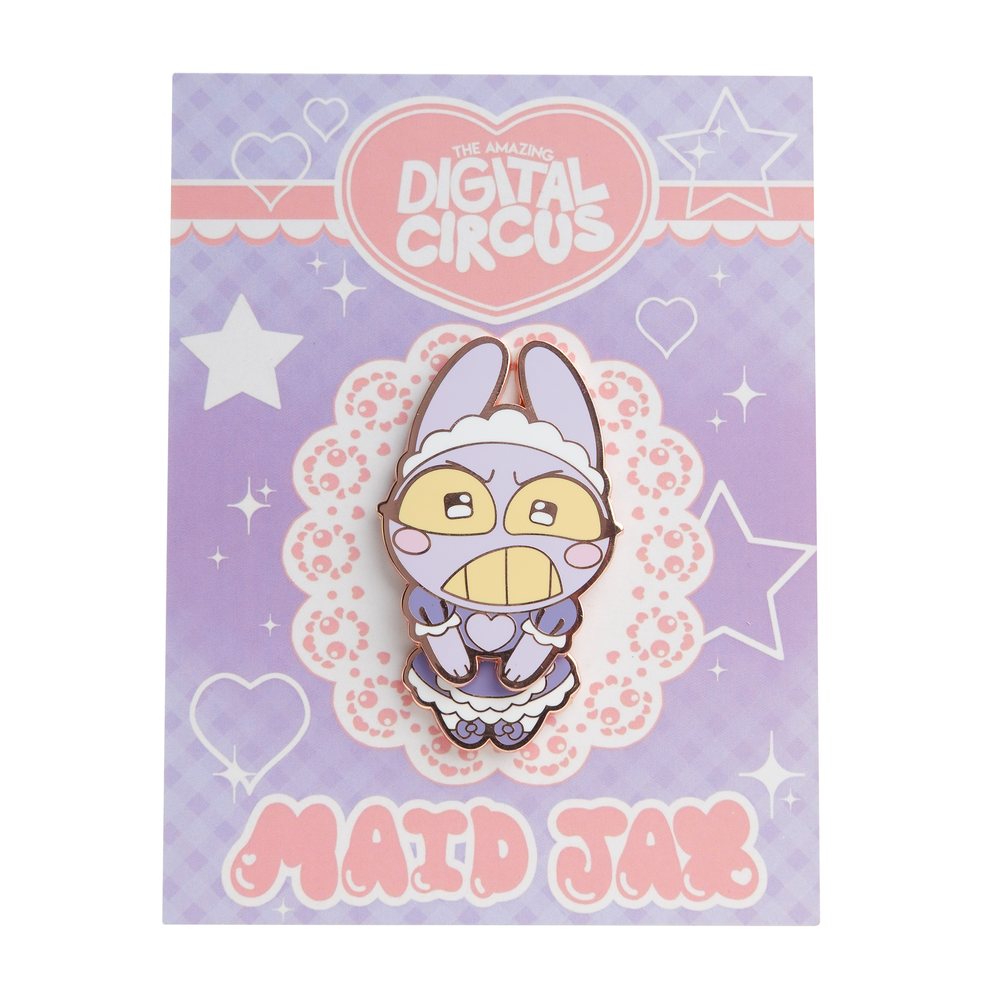 Maid Jax Pin