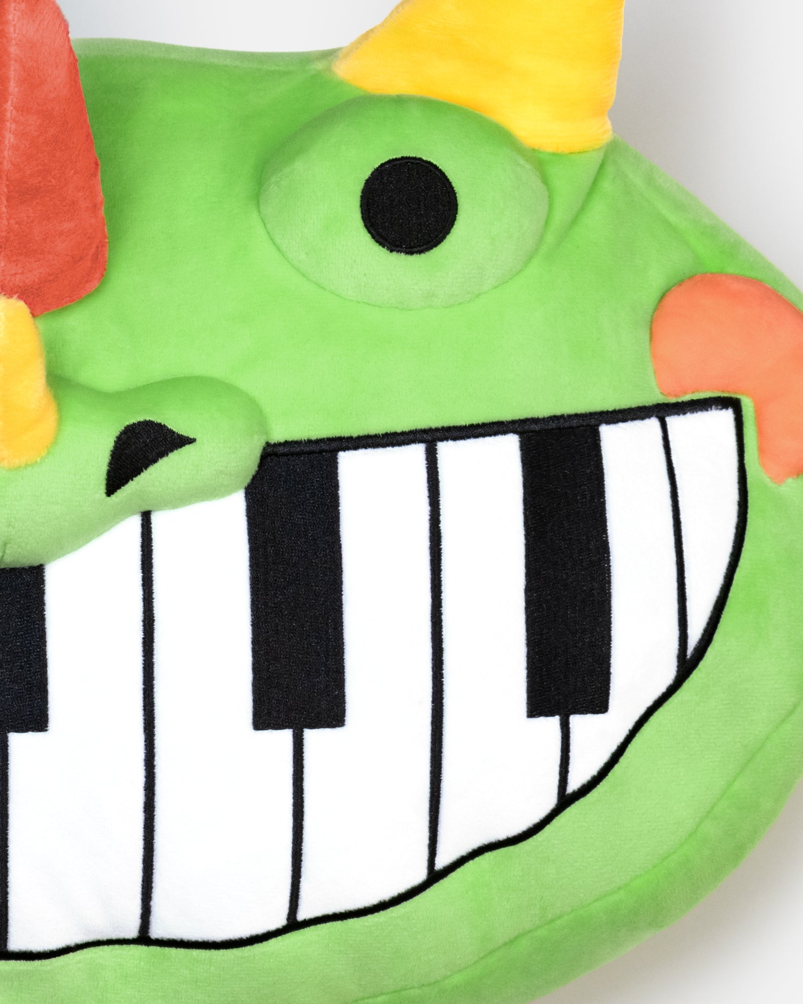 Interactive Pianosaurus Plush Pillow (Pre-Order)