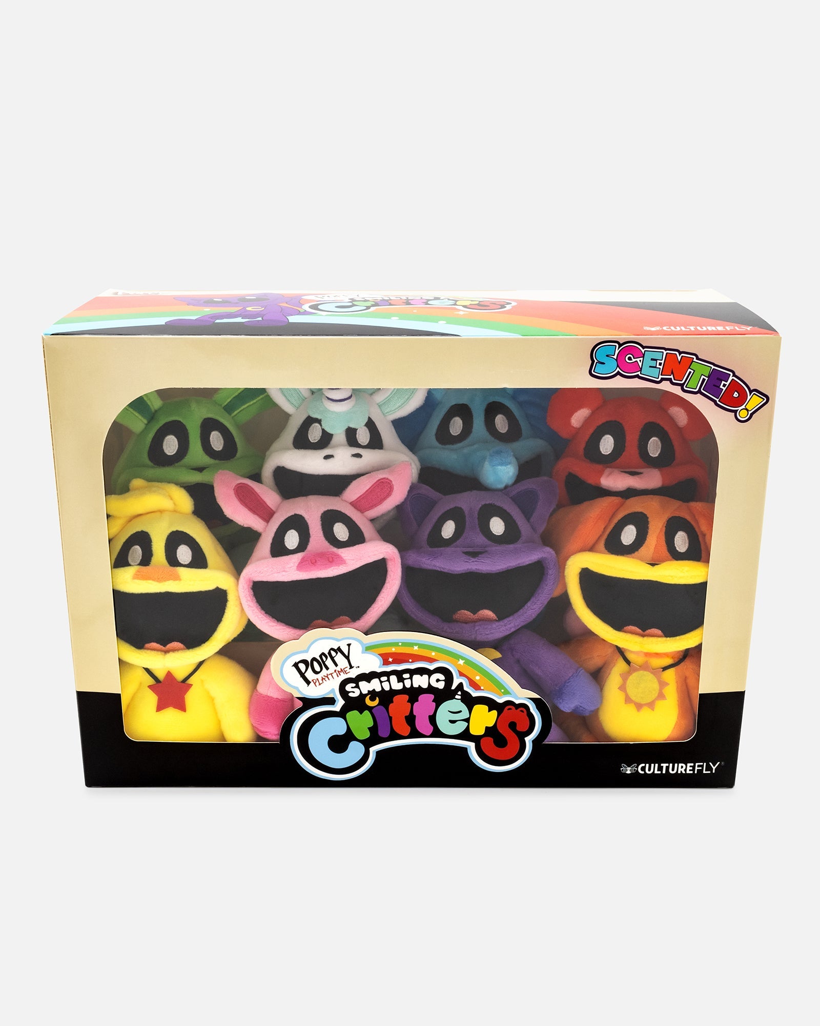 Scented Mini Smiling Critters Plush Set (Pre-Order)