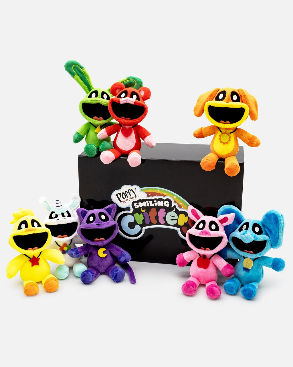 Scented Mini Smiling Critters Plush Set (Pre-Order)