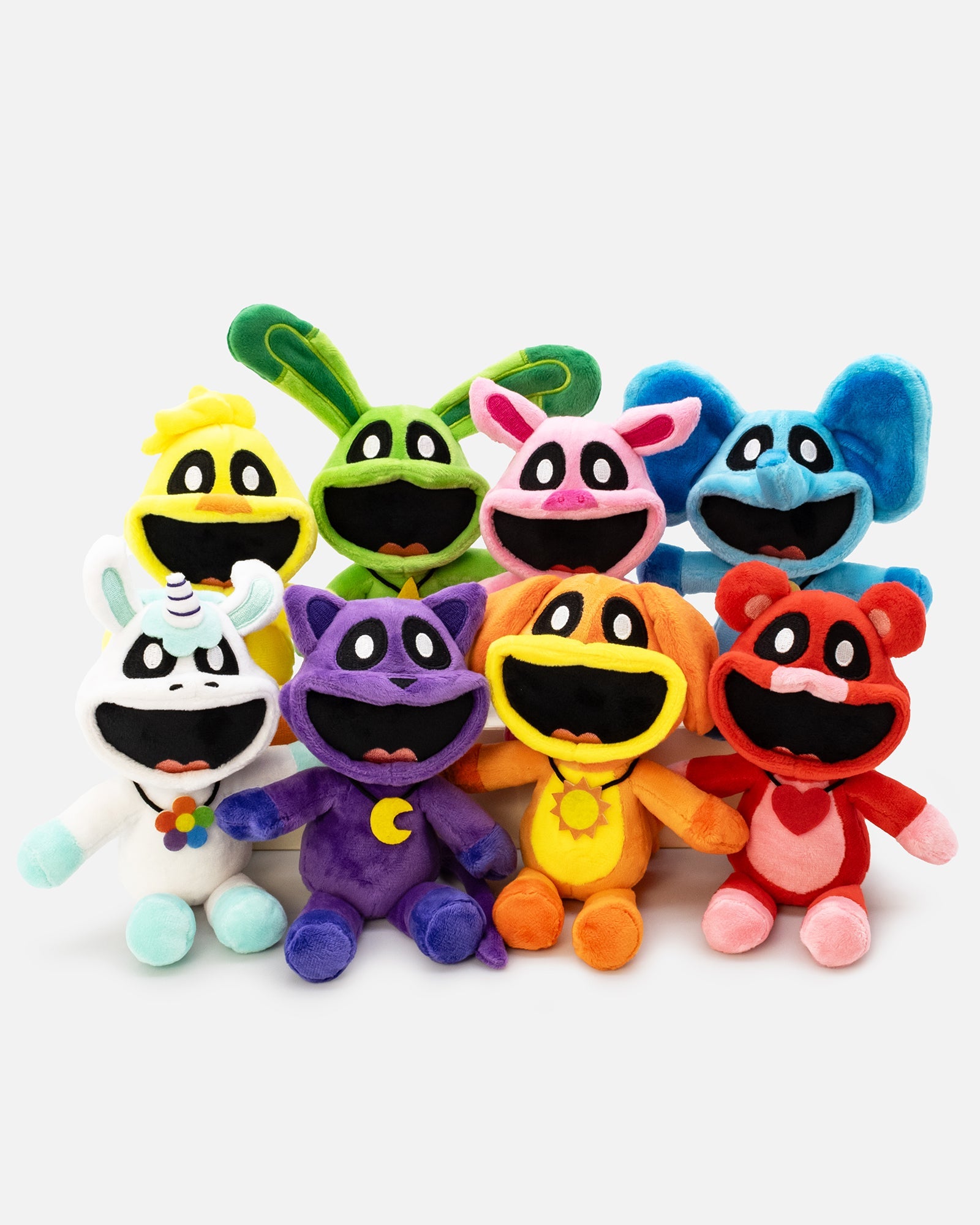 Scented Mini Smiling Critters Plush Set (Pre-Order)