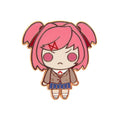 Doki Doki Literature Club - Natsuki Collector's Pin