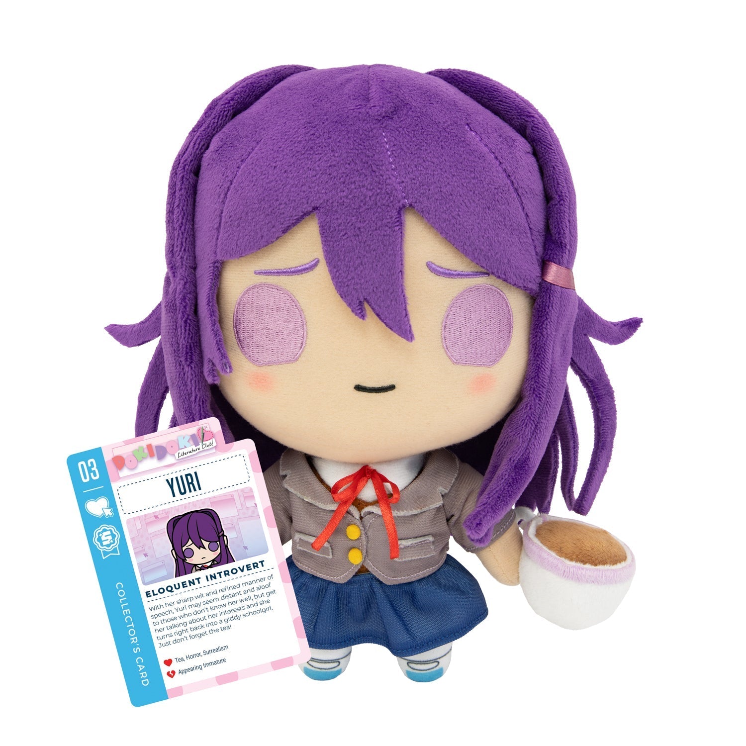 Doki Doki Literature Club - Yuri Collector's Plush