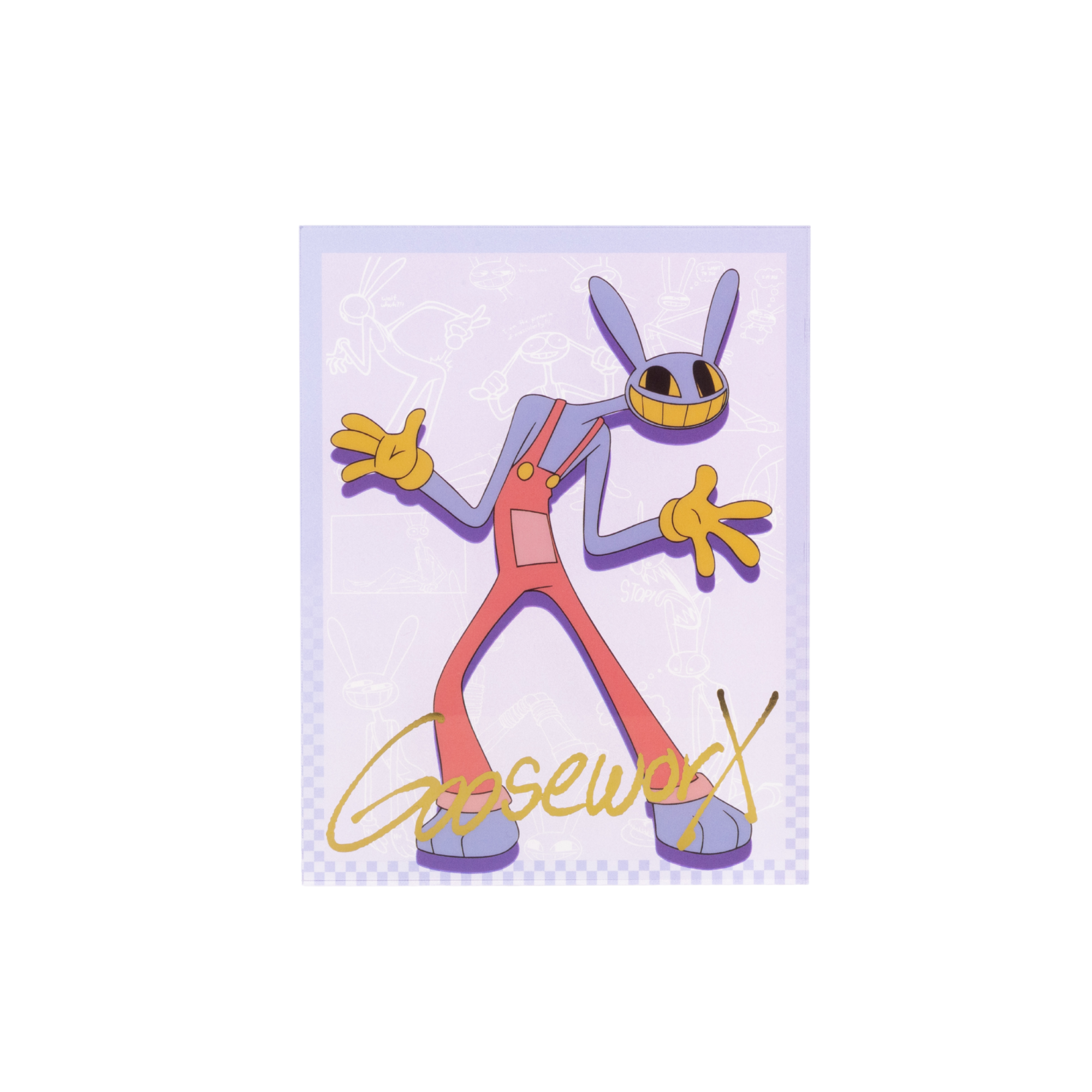 Digital Circus Acrylic Art Collection