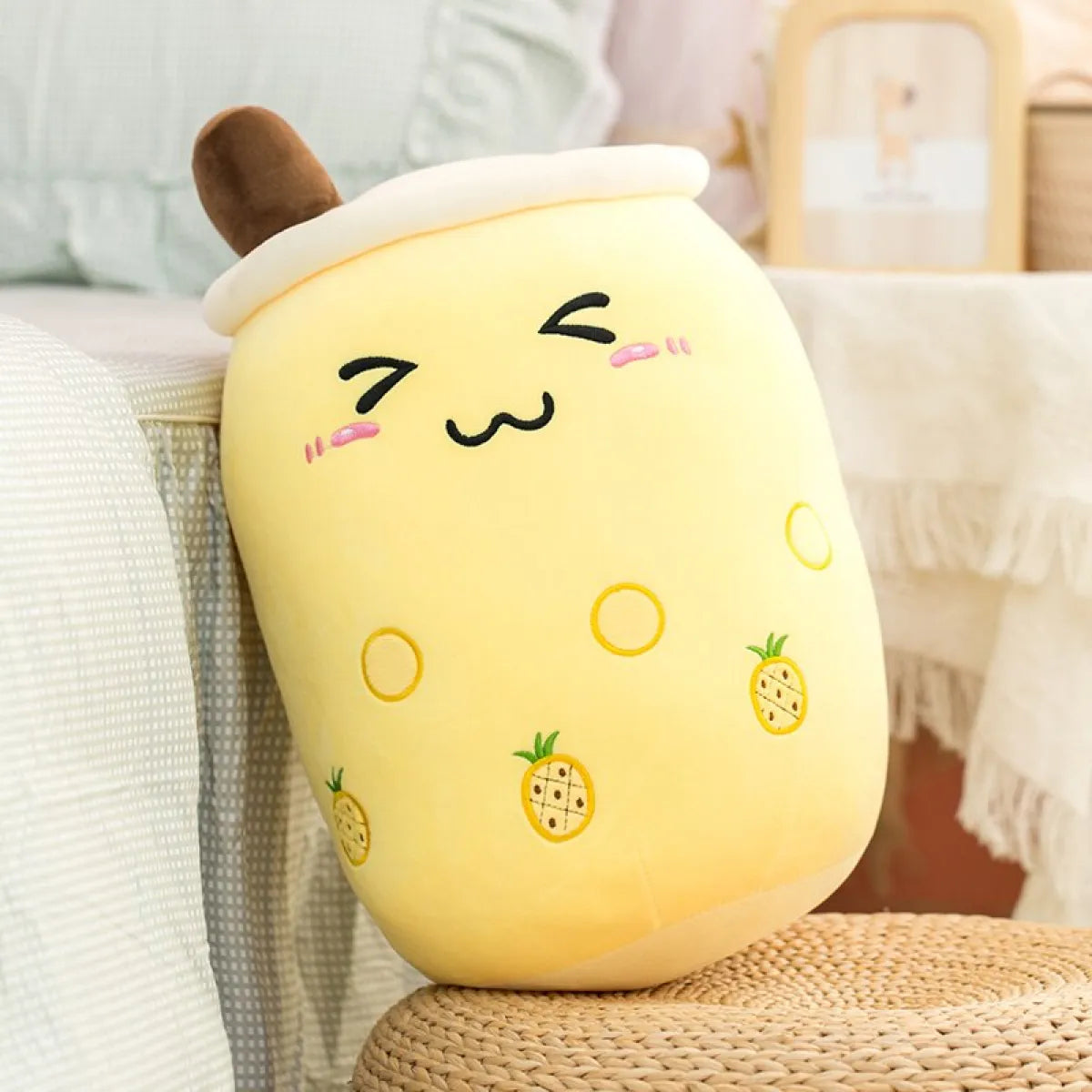 Boba Milk Tea Plushies