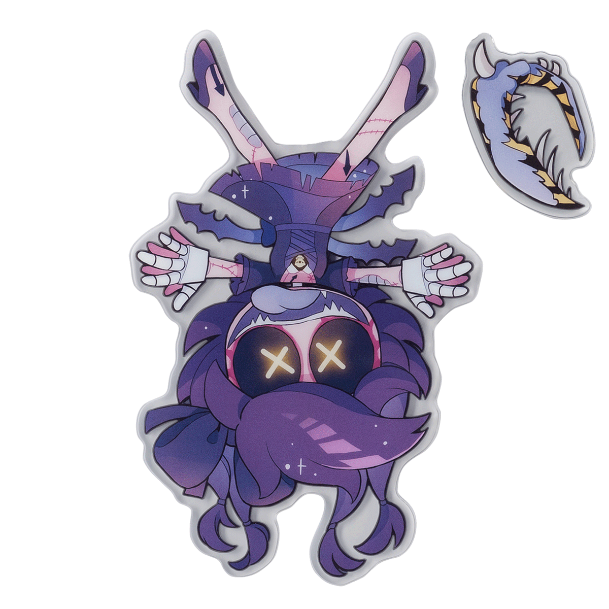 Cyn Hang Tail Keychain