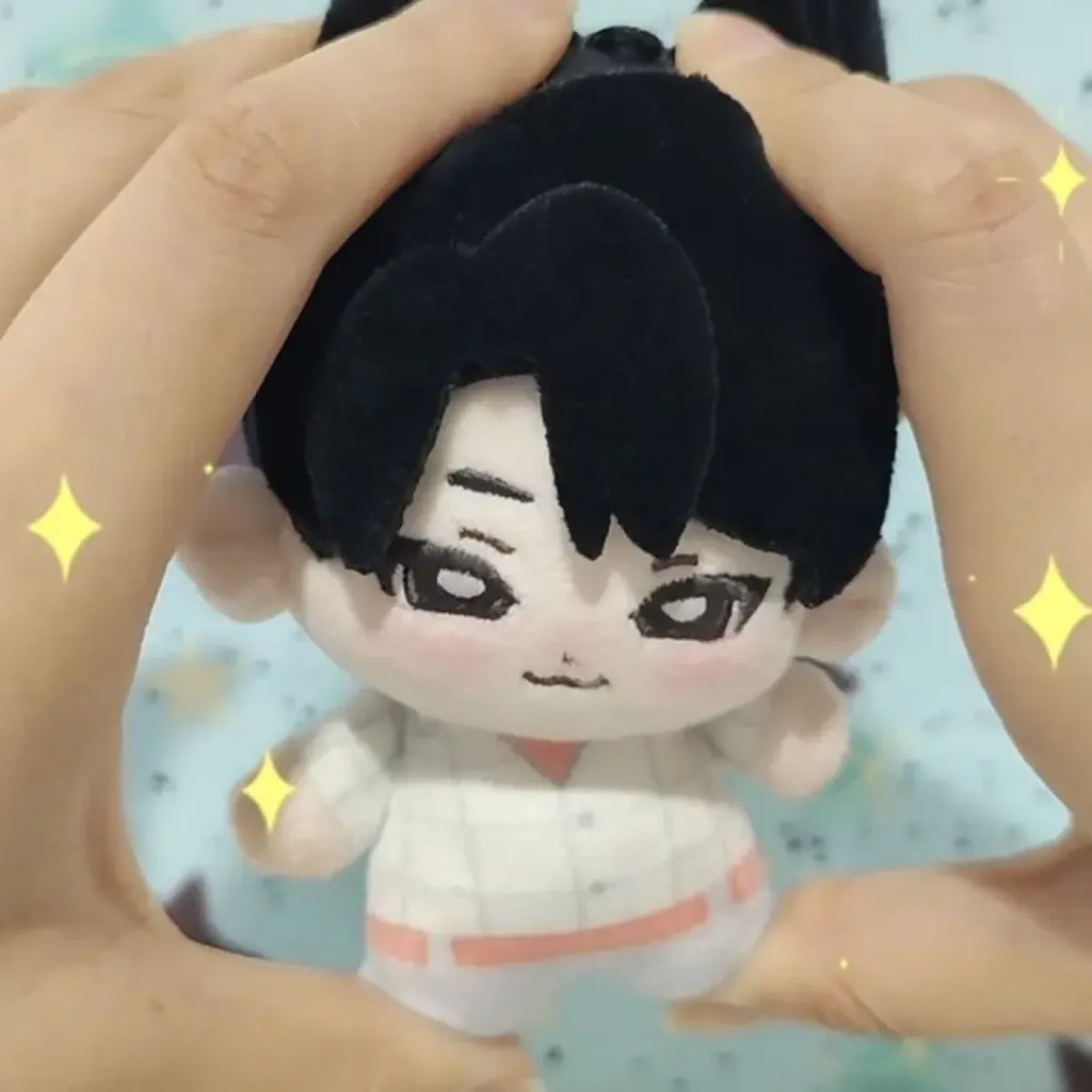 KPop Demon Hunters Anime Plush Keychain Set
