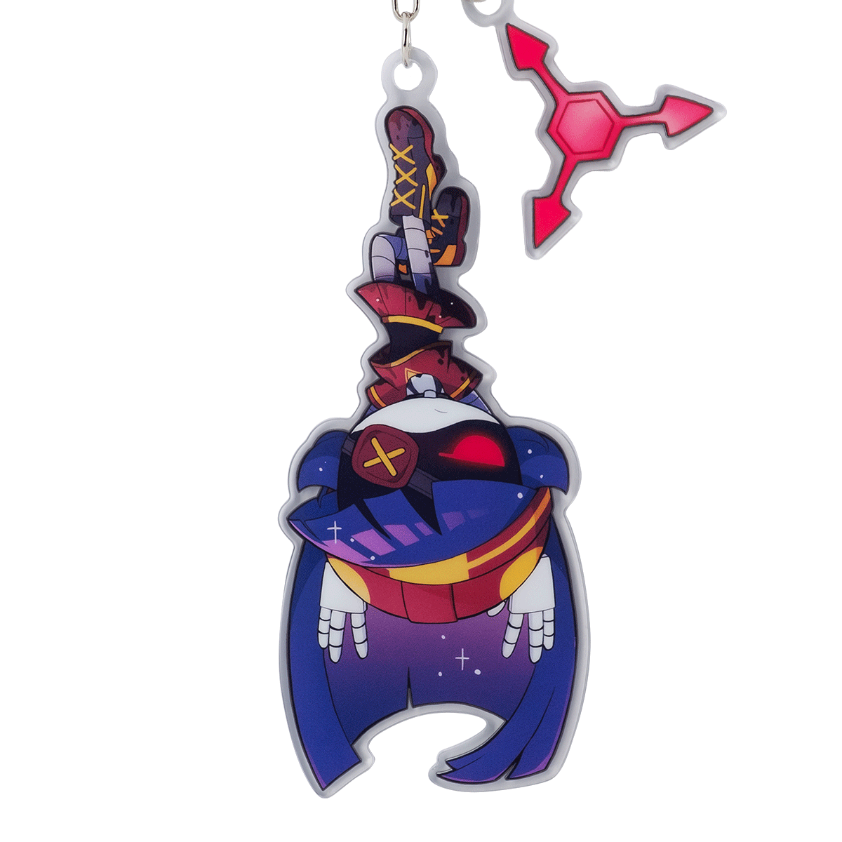 Doll Hang Tail Keychain