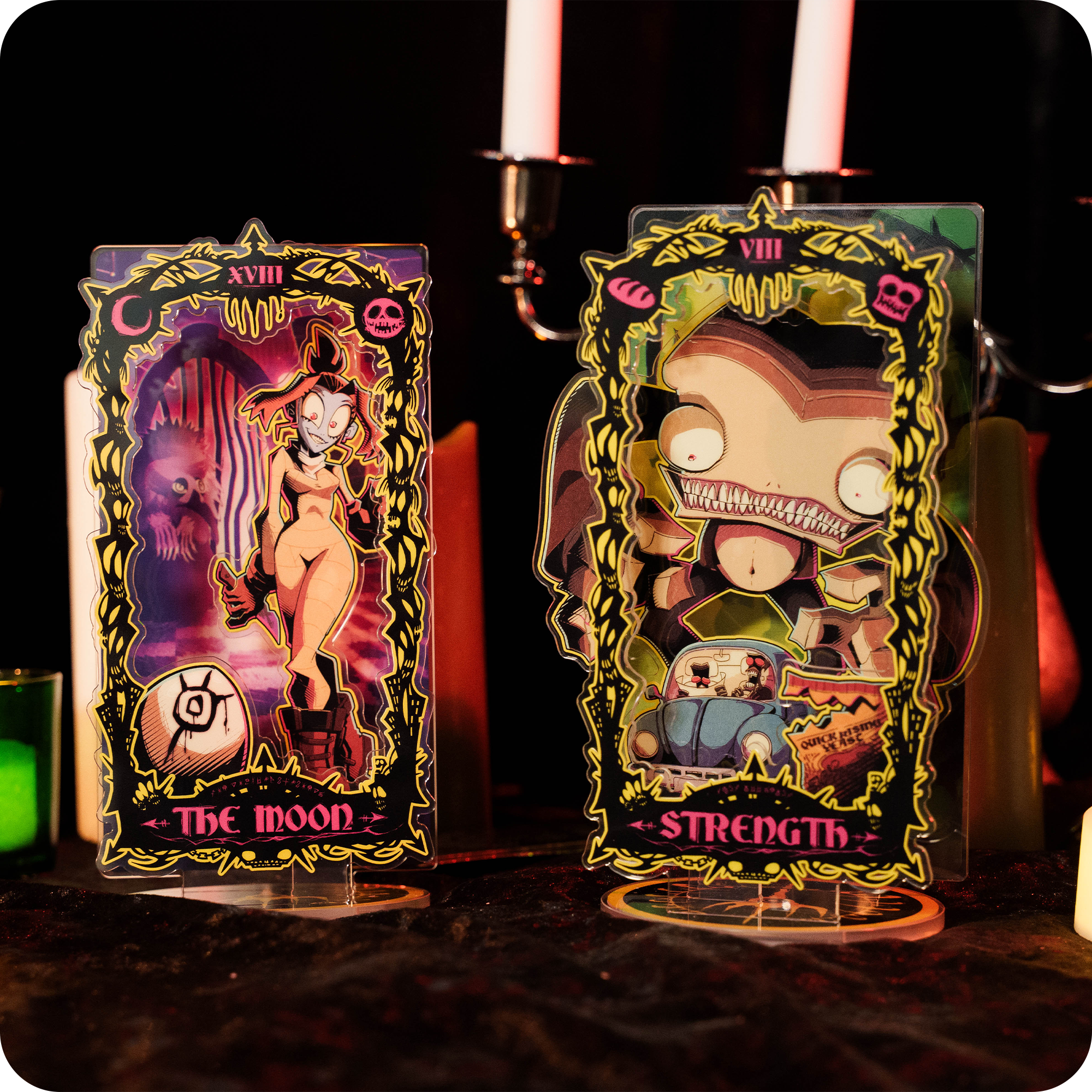 Breadhead Acrylic Stand