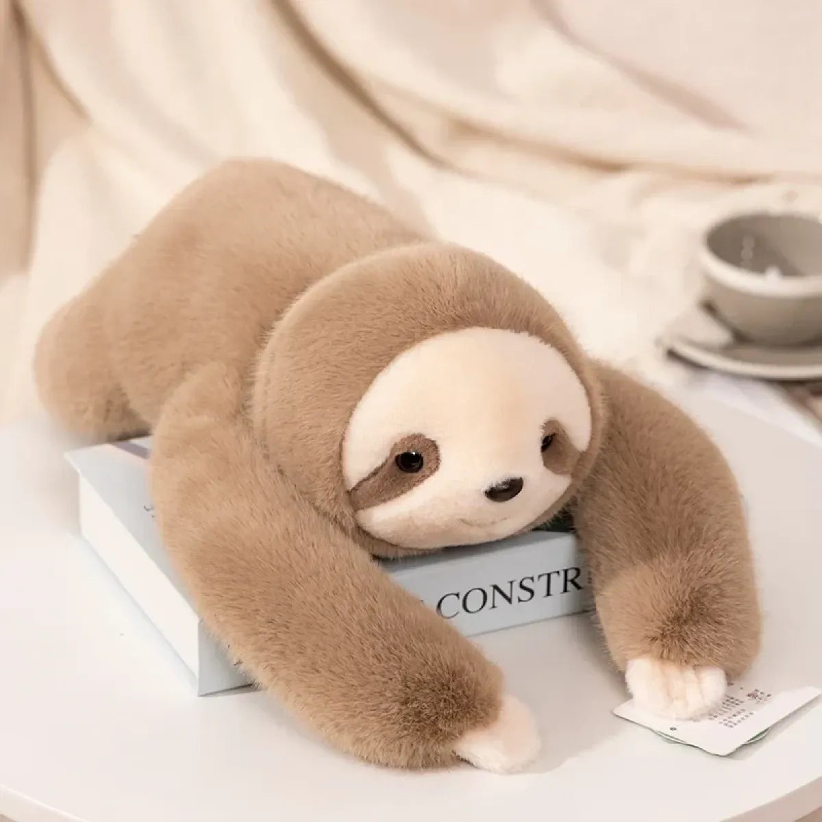 Kawaii Forest Animal Plush Pillow – 30-65cm