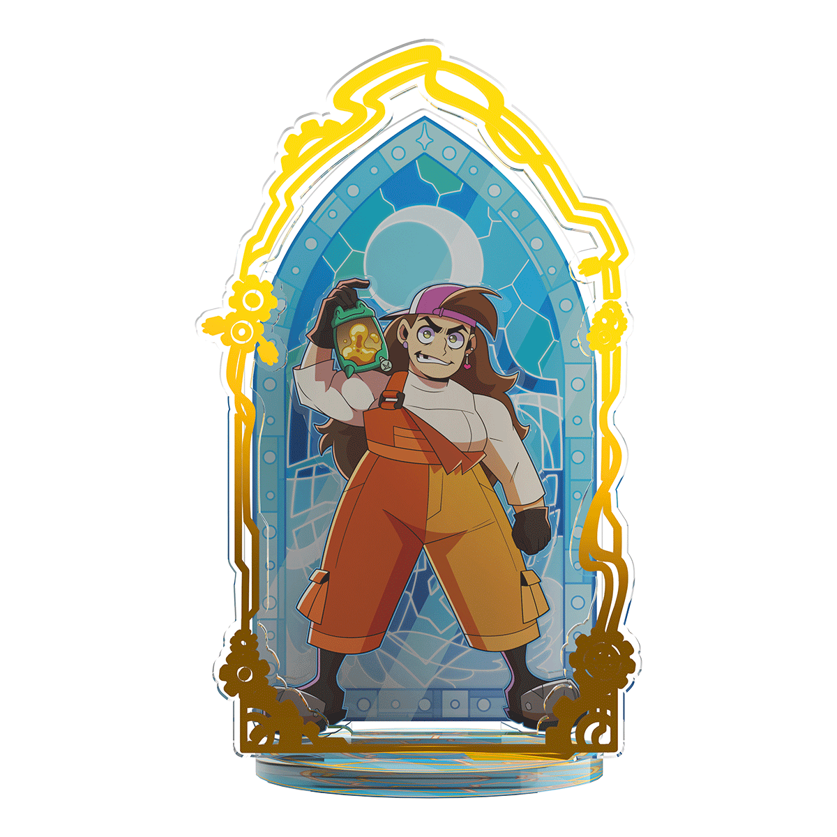 Frankie Acrylic Stand