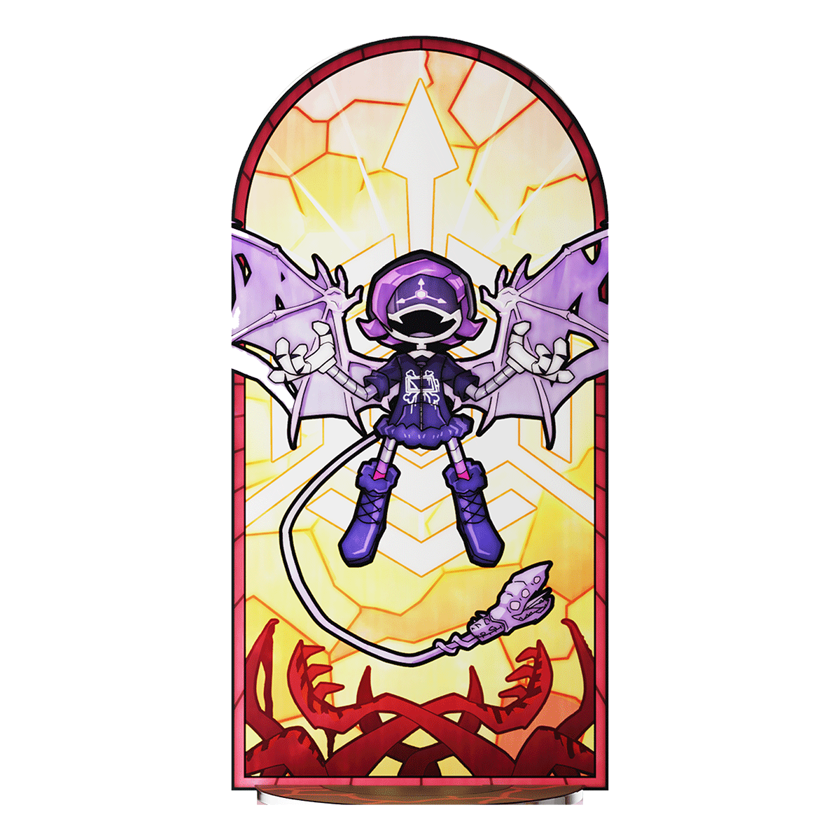 Uzi, Host of the Solver Acrylic Stand