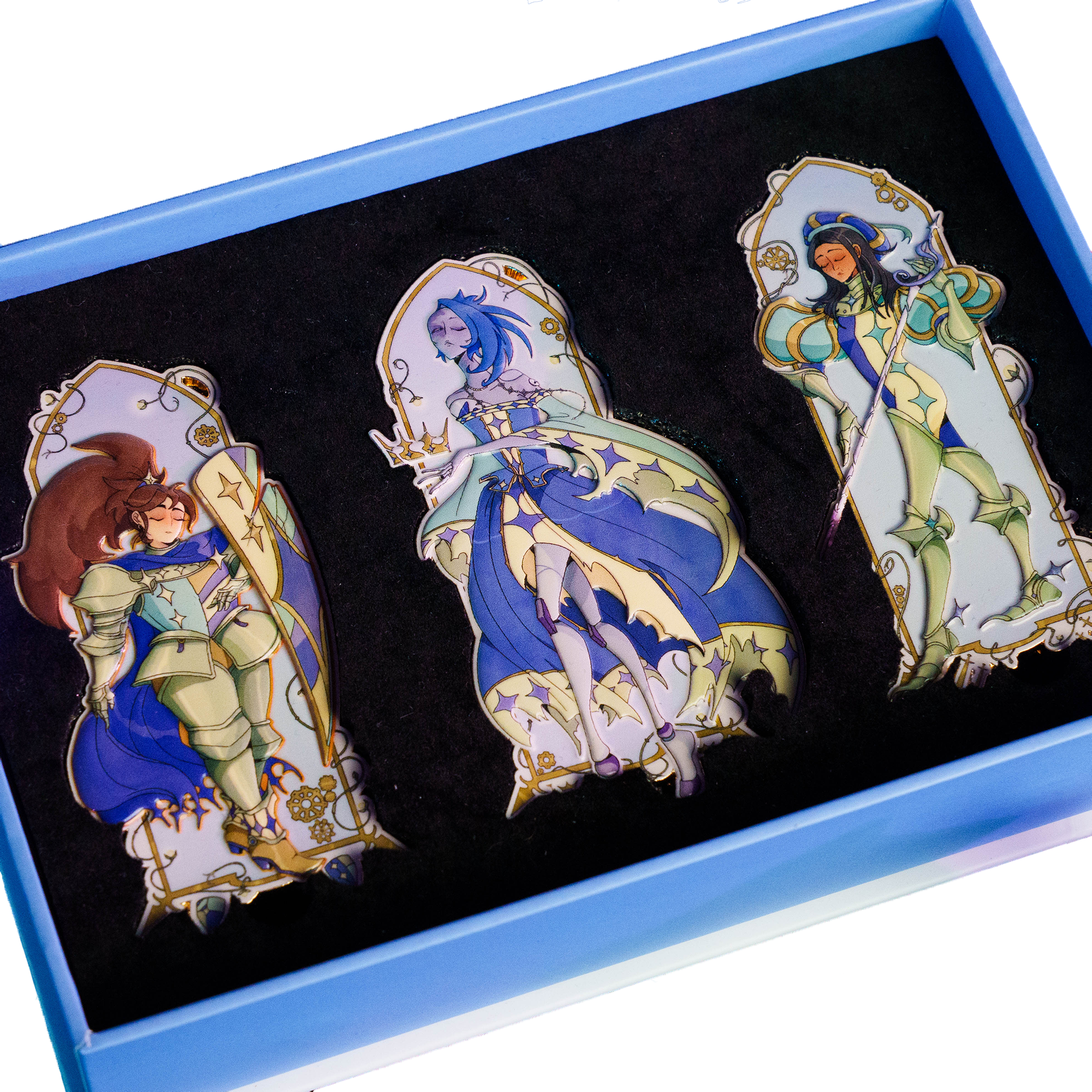 Dreaming Court Pin Set