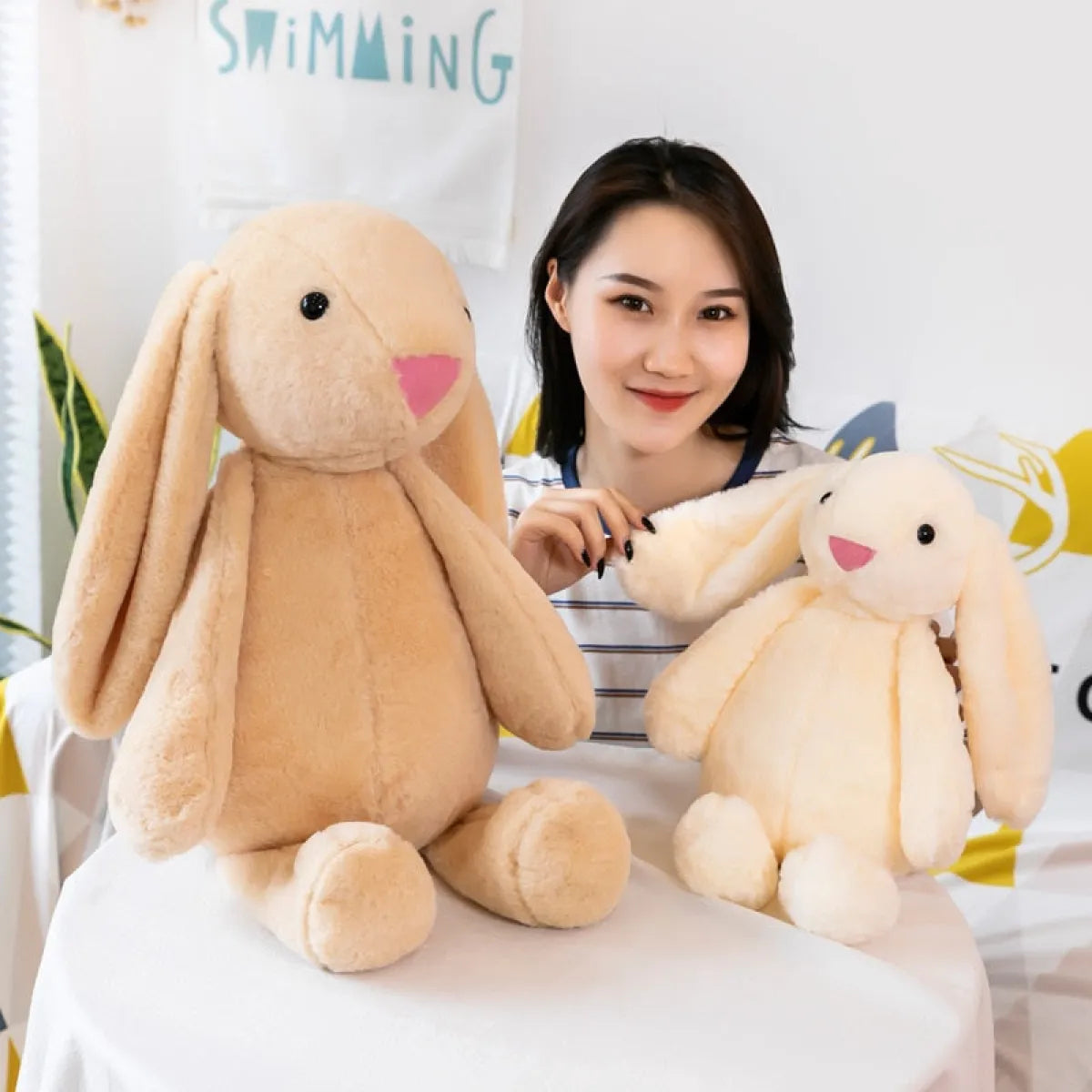 Long Ear Bunny Plushie