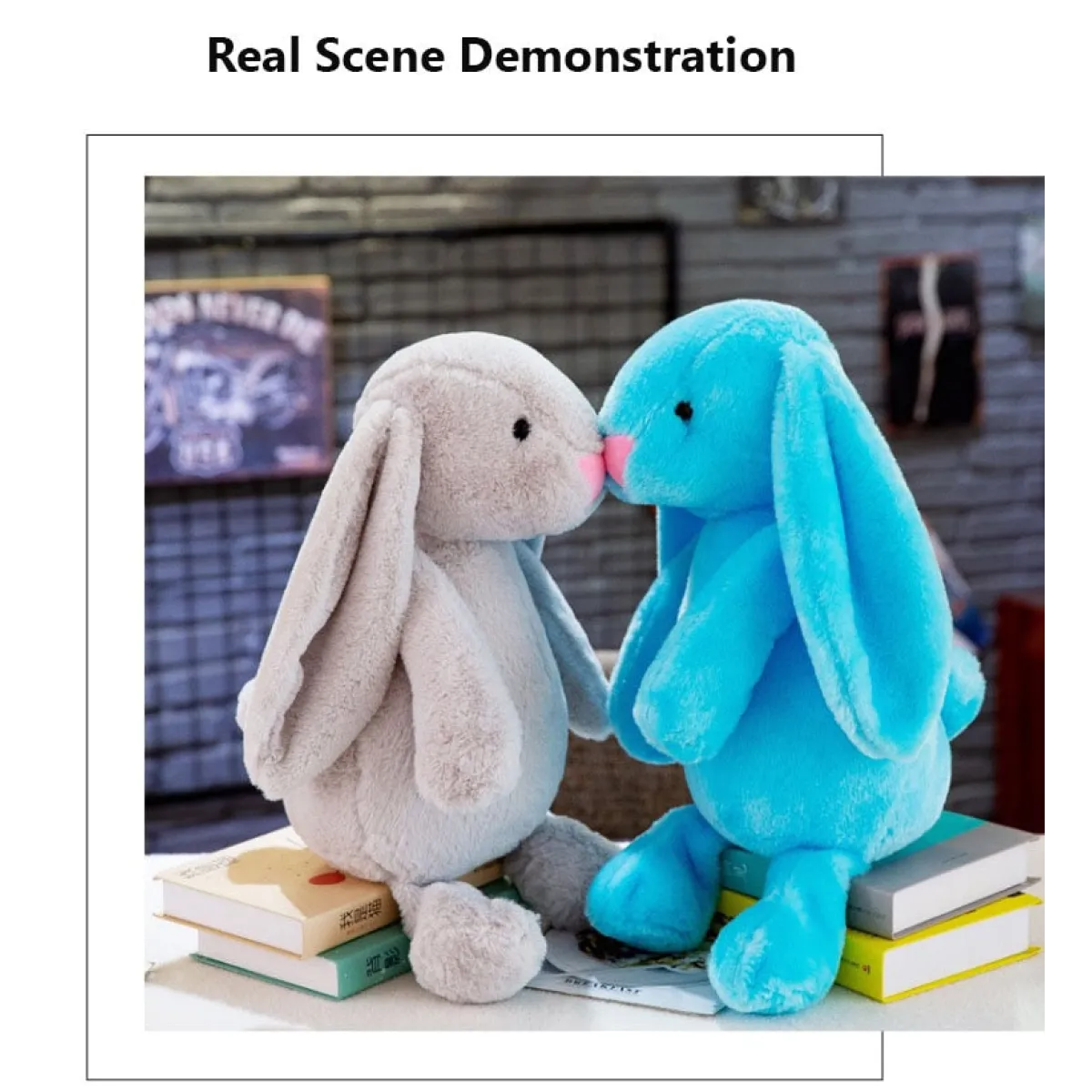 Long Ear Bunny Plushie