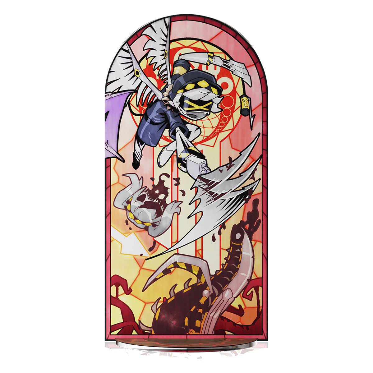 N, Fool Ascendent Acrylic Stand