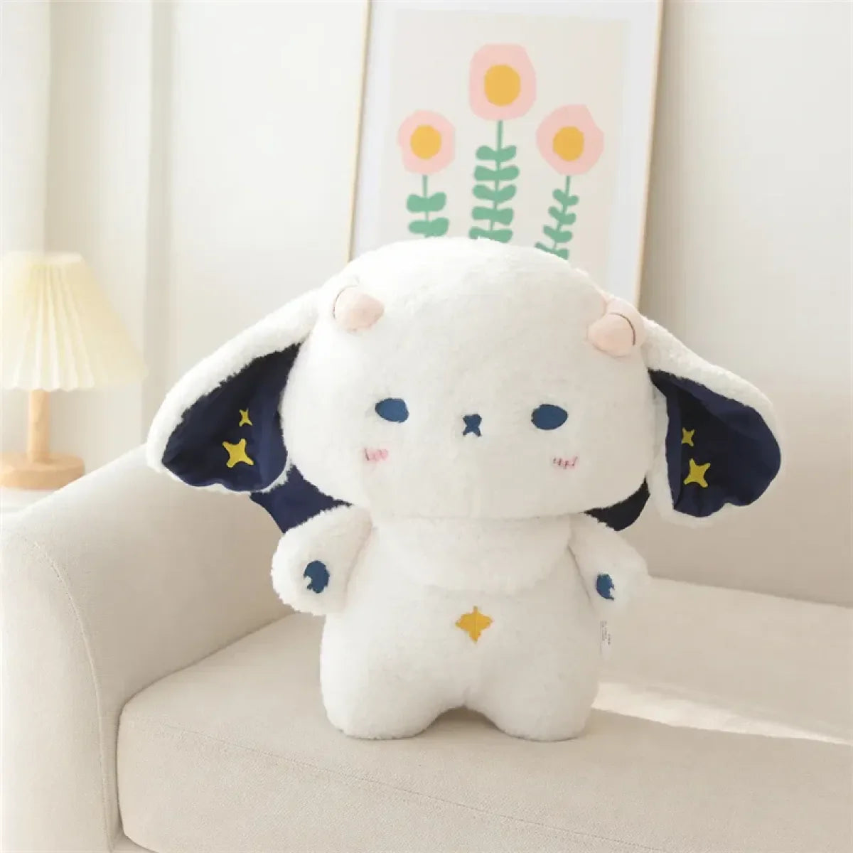 Sheep Plush Toy – Soft Stuffed Animal Doll Gift