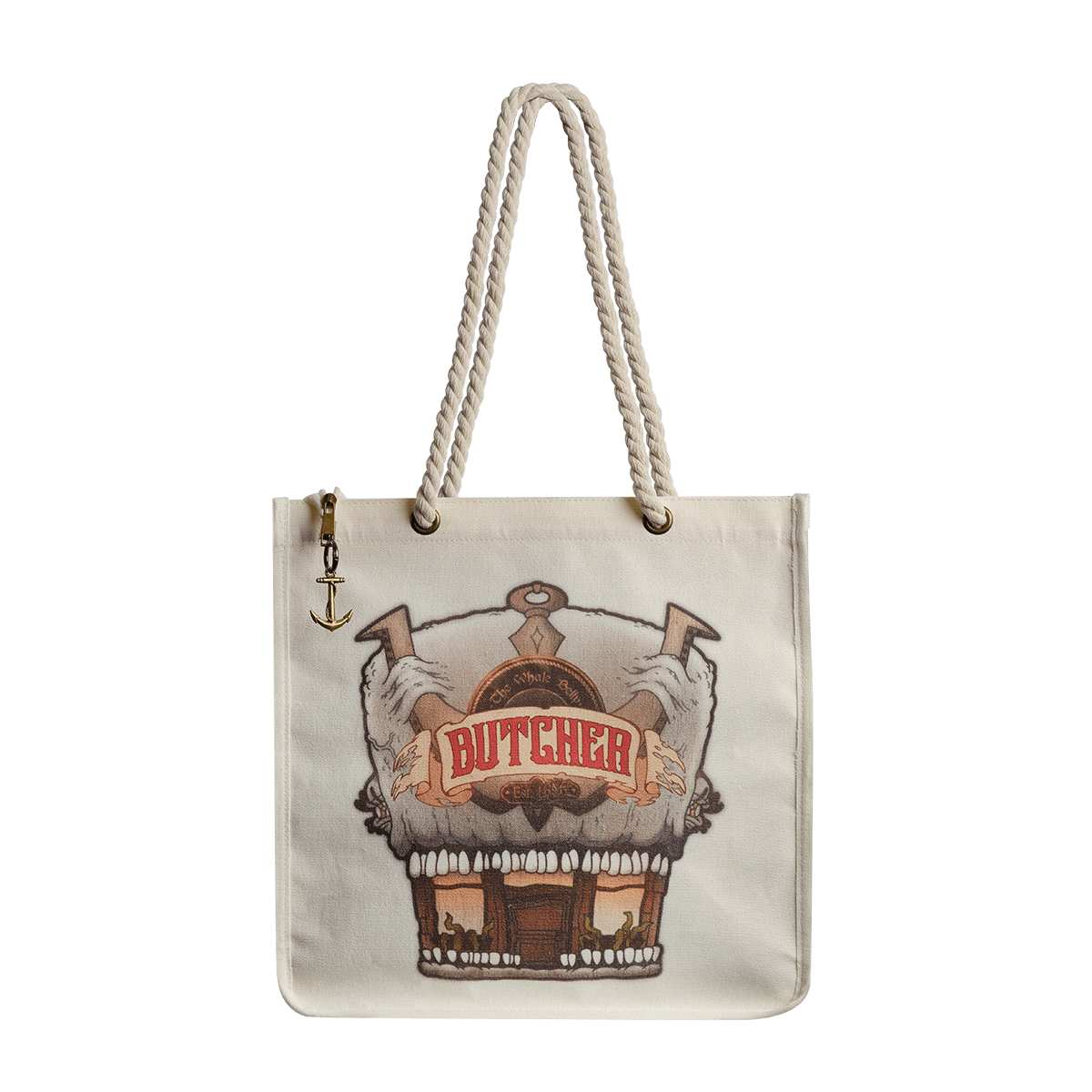 Whale Belly Tote Bag